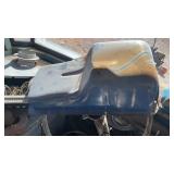 OIL PAN, EXHAUST, AND ASSORTED PARTS