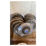 (11) HUB CAPS