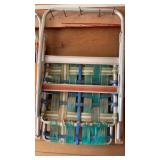 (4) LAWN CHAIRS