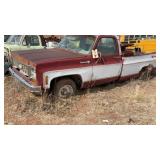 1974 CHEVY CHEYENNE SUPER 10 TO BE RESTORED