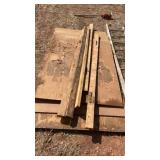PLYWOOD PIECES, 2X4
