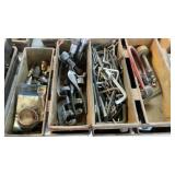 AIR CHUCKS, TUBING CUTTERS, SOLDER & MISC TOOLS