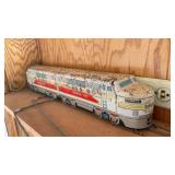 (5) MARX TRAINS