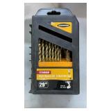 ASSORTED DRILL BITS