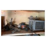 ASSORTED CAR PARTS
