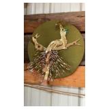 (3) WALL HANGINGS