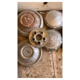 (15) HUB CAPS