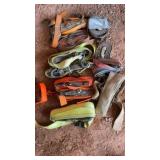 (10) RACHET STRAPS