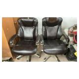 (4) COMPUTER CHAIRS