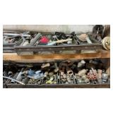 PLUMBING FITTINGS, BOLTS, CHAIN PARTS, WEDGES &
