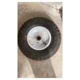 (2) 4.00-6 WHEELS