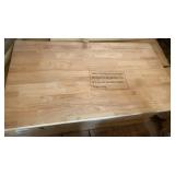 (7) WOOD TOPS