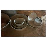 GALV. FEED BUCKETS, SOAKER HOSE & MISC.
