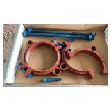(2) 6' PIPE RESTRAINTS (NEW)