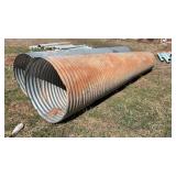 (2) GALV. CULVERT 37'DIA. APPROX 20' LONG