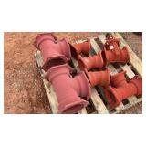 4' DUCTILE VALVE & 4' & 6' FITTINGS