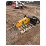 MONTANA HYDRAULIC BREAKER MB 1000 QUIK-TACH
