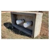 CONCRETE WATER TANK