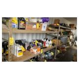 METAL SHELVING MEASURES 32'L X 72'T X 30'D