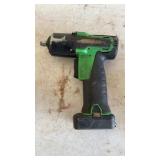 (2) SNAP-ON 14.4V 3/8 DRIVE IMPACT & RATCHET
