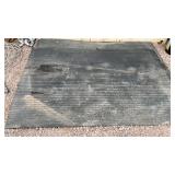 (4) RUBBER MATTS MEASURES 6' X 4'