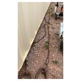 (2) CHOKER CABLES  15' LONG