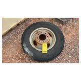 16' TRUCK WHEEL