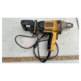 DEWALT 1/2'DRILL & DEWALT 3/8 DRILL