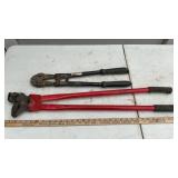 24' BOLT CUTTERS & CHAIN CUTTERS