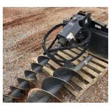 2020 BOBCAT MODEL 15C AUGER W/ 10' AUGER BIT