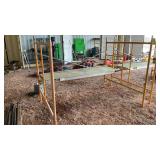 BILJAX SCAFFOLDING MEASURES 7'W X 5'D X 65'T
