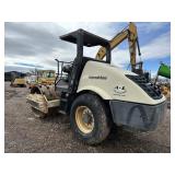 INGERSOLL RAND 66' SMOOTH DRUM ROLLER