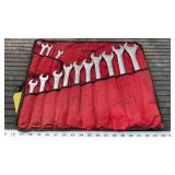 14 PIECE SAE WRENCH SET