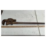 VALWORTH 36' PIPE WRENCH & BOLT CUTTERS