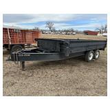 2006 BIG TEX 8.5X14' DUMP TRAILER