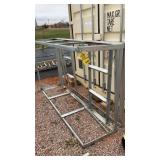 METAL STEEL FRAME MEASURES 86'L X 24'W X 51'T