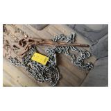 Log chains and chain binder