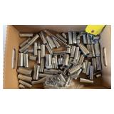 3/8" & 1/4ï¿½ deep well & standard sockets