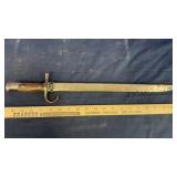 WW II JAPANESE BAYONET