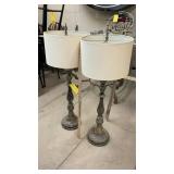 (2) Buffet Lamps
