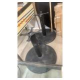 (3) 60" round table tops with bases