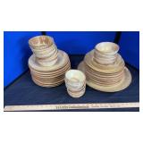(50) FRANKOMA PLATES & BOWLS