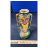 Porcelain Delfi 116 vase, Vase Green w/ grapes