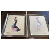 (2) BARBIE FASHION MODEL COLLECTION BY ROBERT BEST