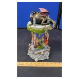 DISNEY VILLAINS AND WIZARD OF OZ SNOW GLOBES