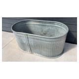 Stock Tank  23 " deep - 50" length