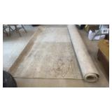 Sisal Rug light tan measures 12