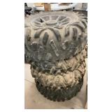 (4) POLARIS RZR WHEELS