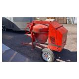 CROWN MODEL C6-C GAS CEMENT MIXER (WORKS)