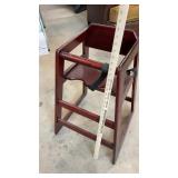 Wooden High chair